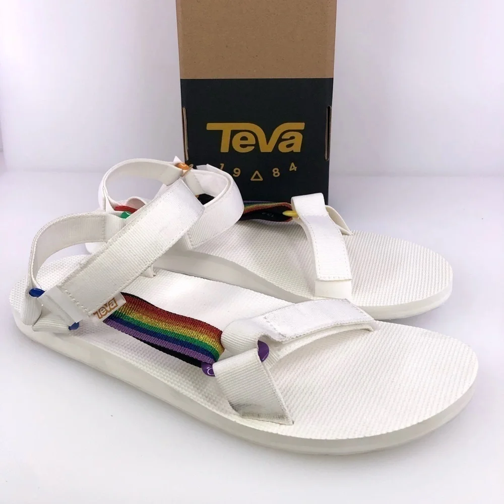 Teva Men’s Universal Pride Sandal Shoes Size 13